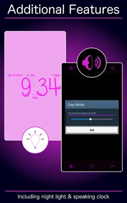 Cute Alarm Clock android App screenshot 1